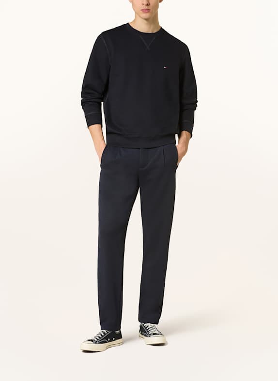 TOMMY HILFIGER Sweatshirt DONKERBLAUW