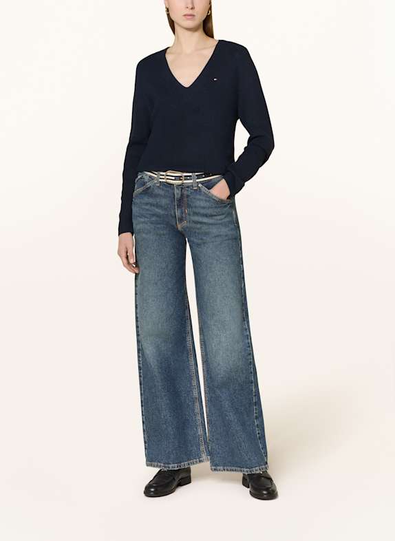 TOMMY HILFIGER trui DONKERBLAUW