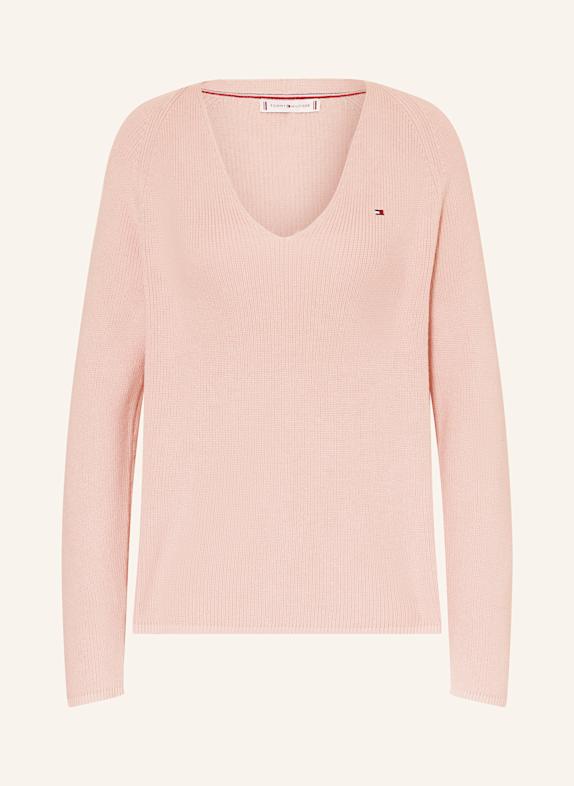 TOMMY HILFIGER Pullover HELLROSA