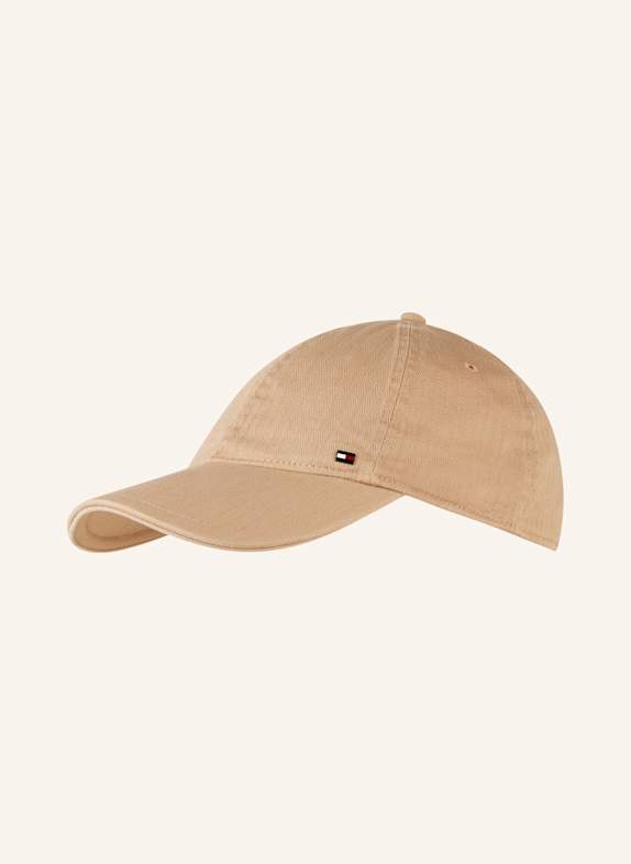 TOMMY HILFIGER Cap HELLBRAUN