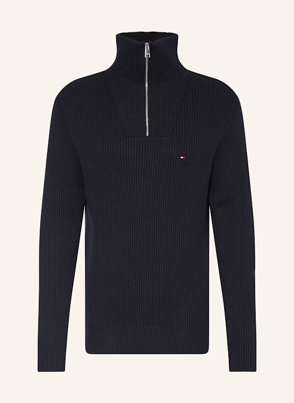 TOMMY HILFIGER Troyer DUNKELBLAU