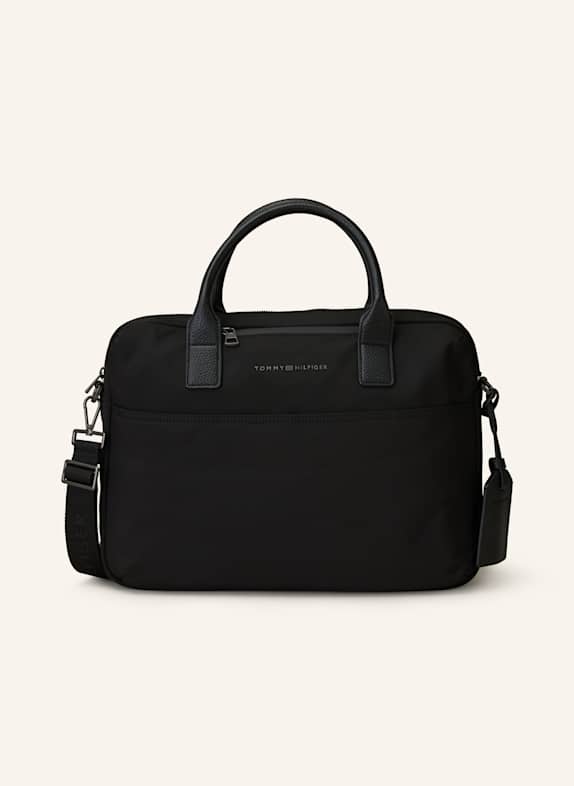TOMMY HILFIGER Laptop-Tasche SCHWARZ