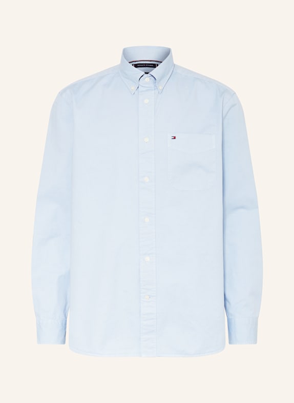TOMMY HILFIGER Hemd Relaxed Fit HELLBLAU