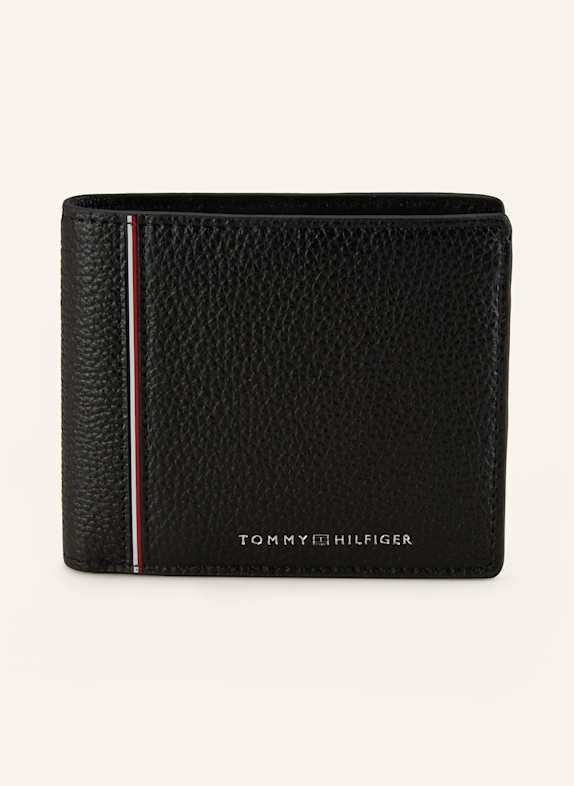 TOMMY HILFIGER Portfel CZARNY