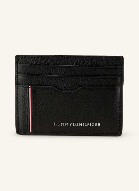 TOMMY HILFIGER Kartenetui SCHWARZ