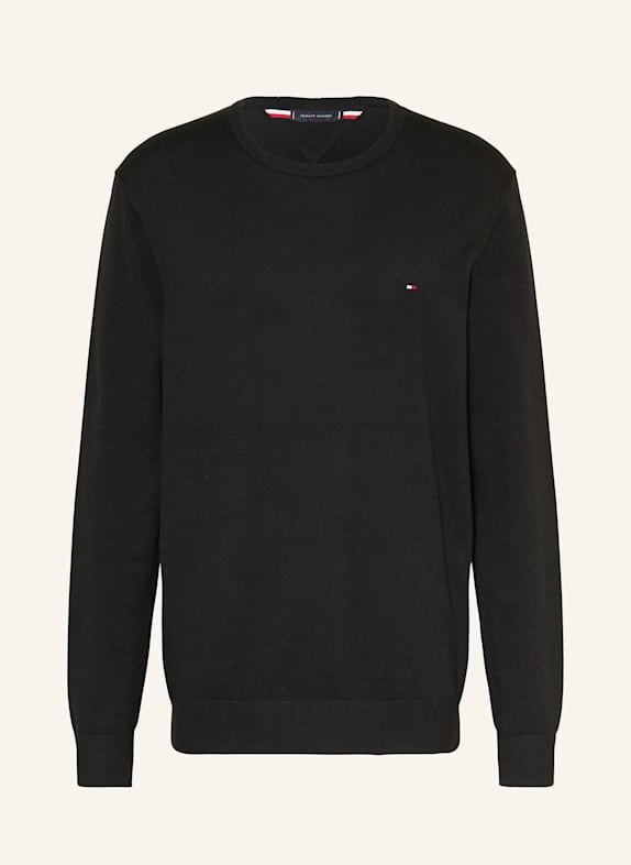 TOMMY HILFIGER Pullover SCHWARZ
