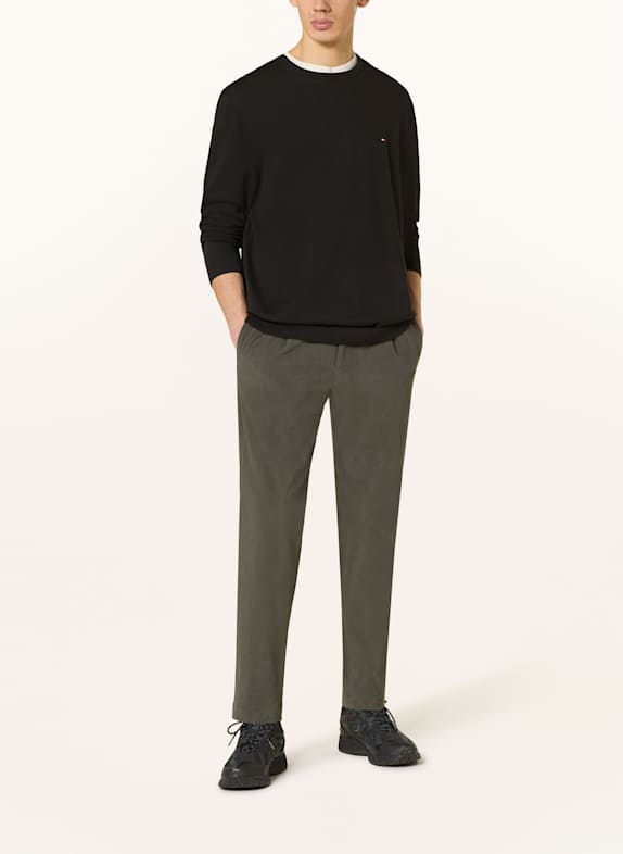 TOMMY HILFIGER tröja SVART