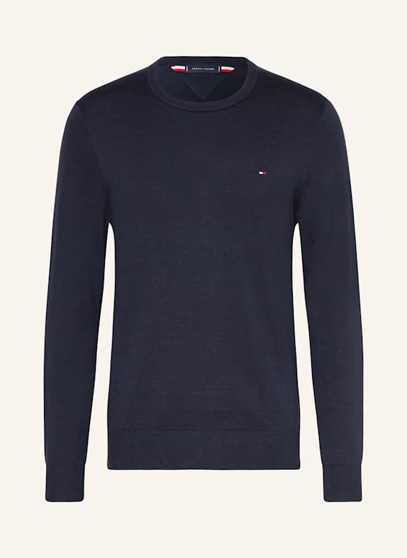 TOMMY HILFIGER Pullover DUNKELBLAU