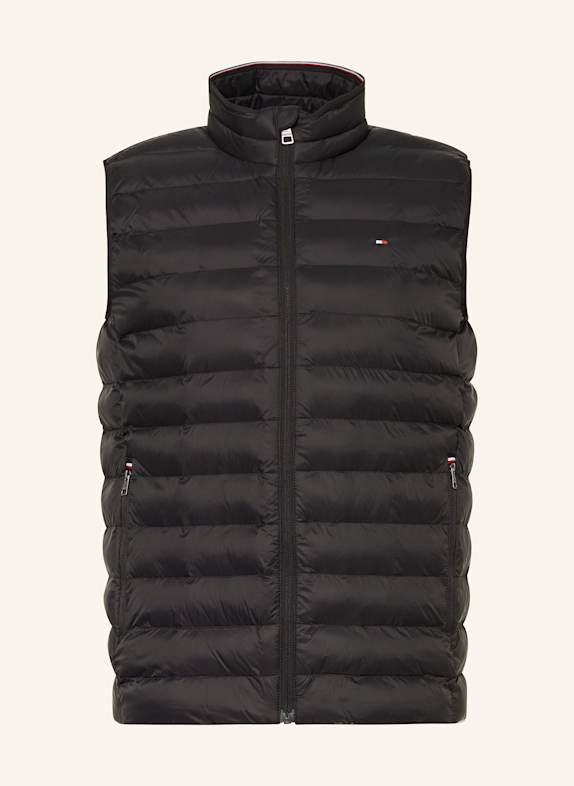 TOMMY HILFIGER Steppweste SCHWARZ