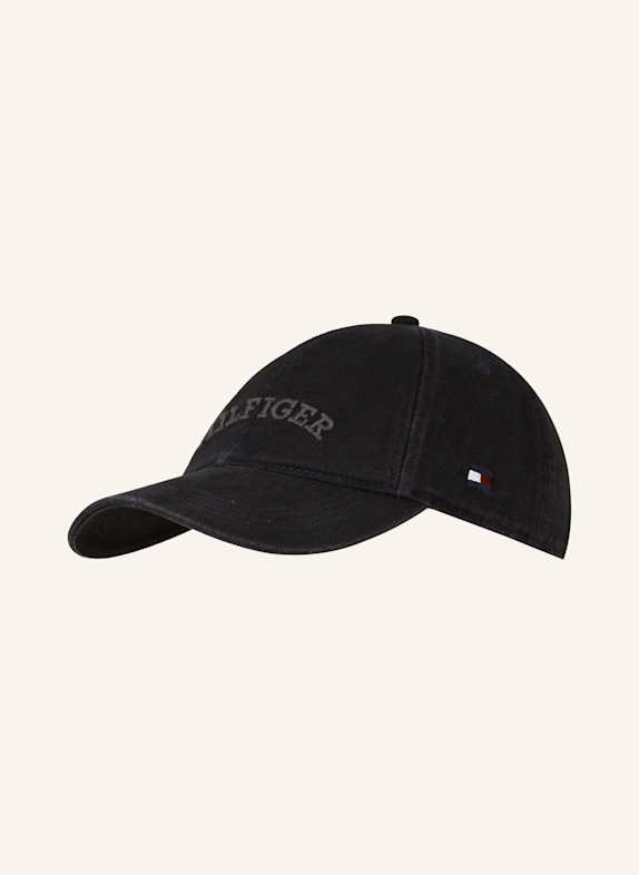TOMMY HILFIGER Cap SCHWARZ