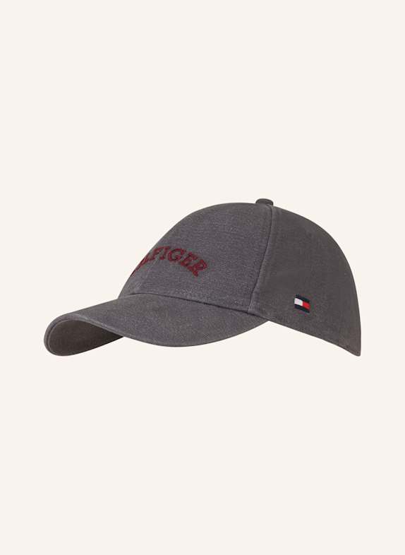 TOMMY HILFIGER Cap GRAU