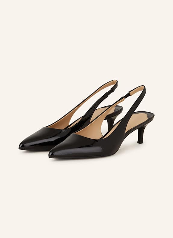 LAUREN RALPH LAUREN Slingpumps SCHWARZ