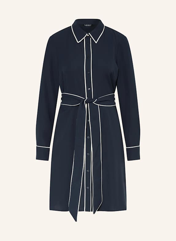 LAUREN RALPH LAUREN Hemdblusenkleid DUNKELBLAU