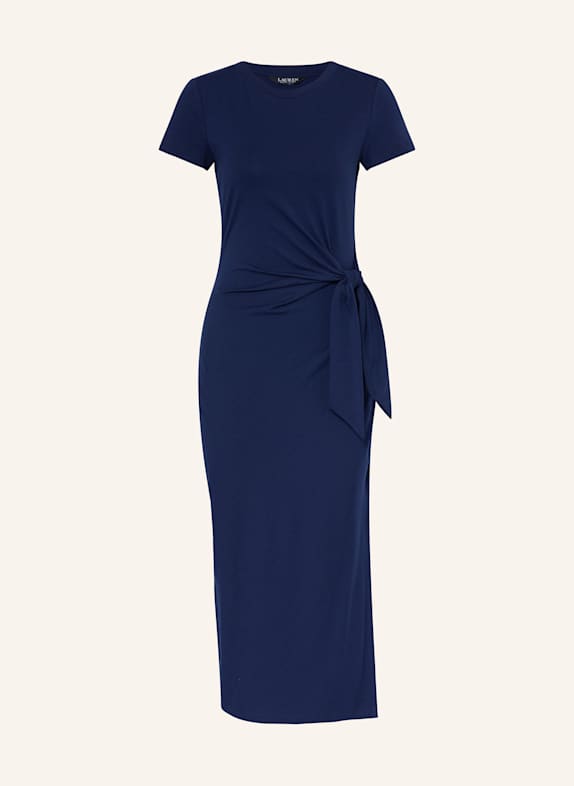 LAUREN RALPH LAUREN Jerseykleid DUNKELBLAU