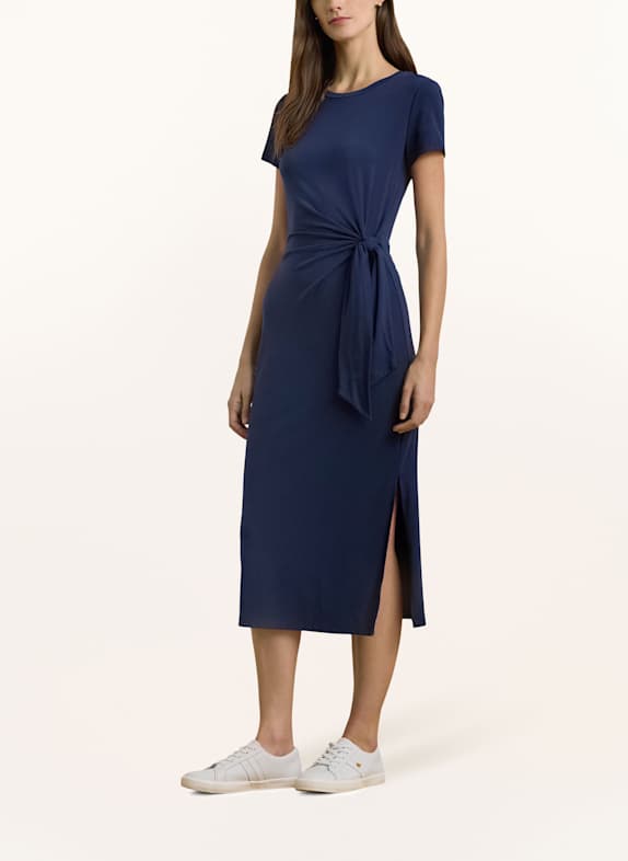 LAUREN RALPH LAUREN Jersey dress DARK BLUE
