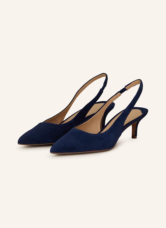 LAUREN RALPH LAUREN Slingpumps LOLAH DUNKELBLAU