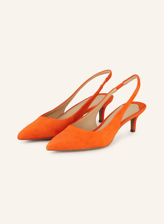LAUREN RALPH LAUREN Slingpumps LOLAH ORANGE