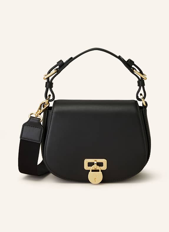 LAUREN RALPH LAUREN Umhängetasche SCHWARZ