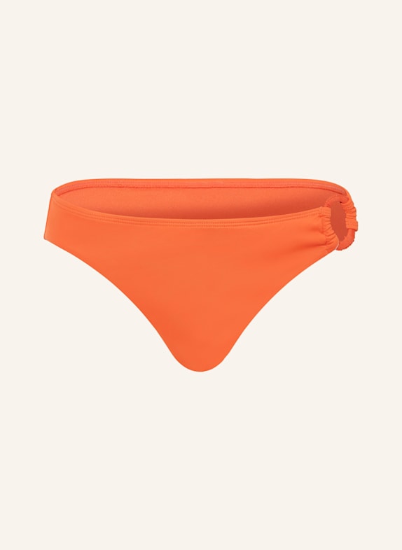 LAUREN RALPH LAUREN Basic bikini bottoms ORANGE