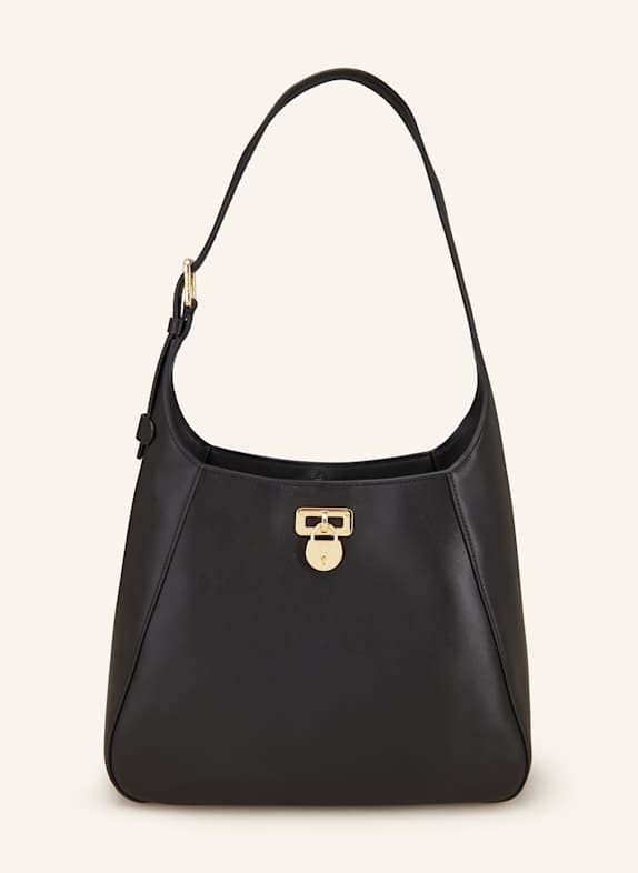 LAUREN RALPH LAUREN Handtasche SCHWARZ