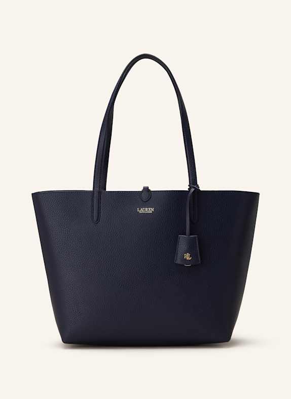 LAUREN RALPH LAUREN Shopper zum Wenden DUNKELBLAU