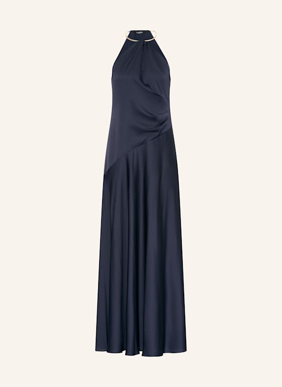 LAUREN RALPH LAUREN Abendkleid FALEANA mit Cut-out DUNKELBLAU