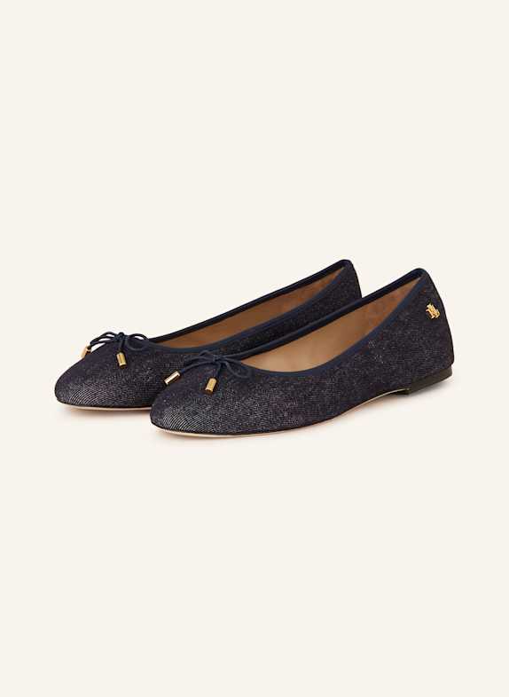 LAUREN RALPH LAUREN Ballerinas JAYNA DUNKELBLAU