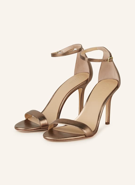 LAUREN RALPH LAUREN Sandaletten GOLD