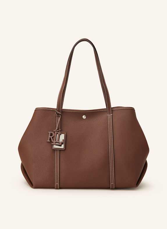 Dolce & Gabbana Shopper EMERIE HNĚDÁ