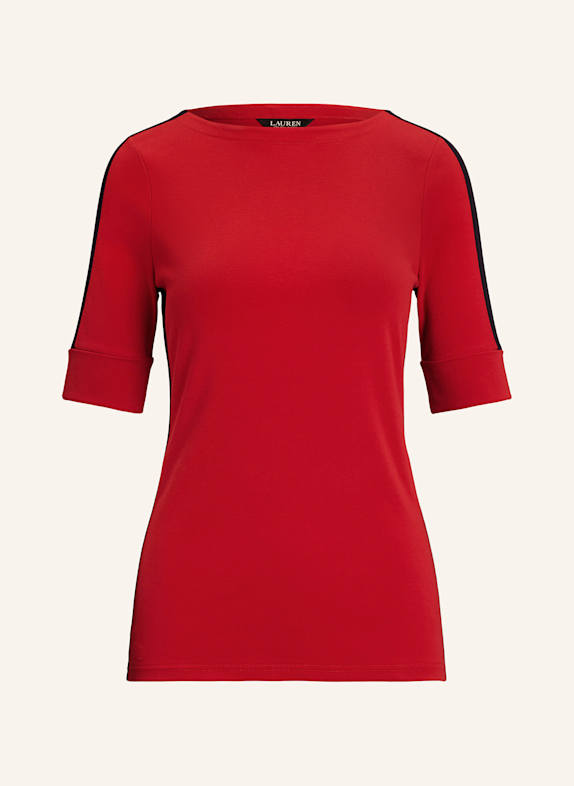 LAUREN RALPH LAUREN T-Shirt ROT/ DUNKELBLAU