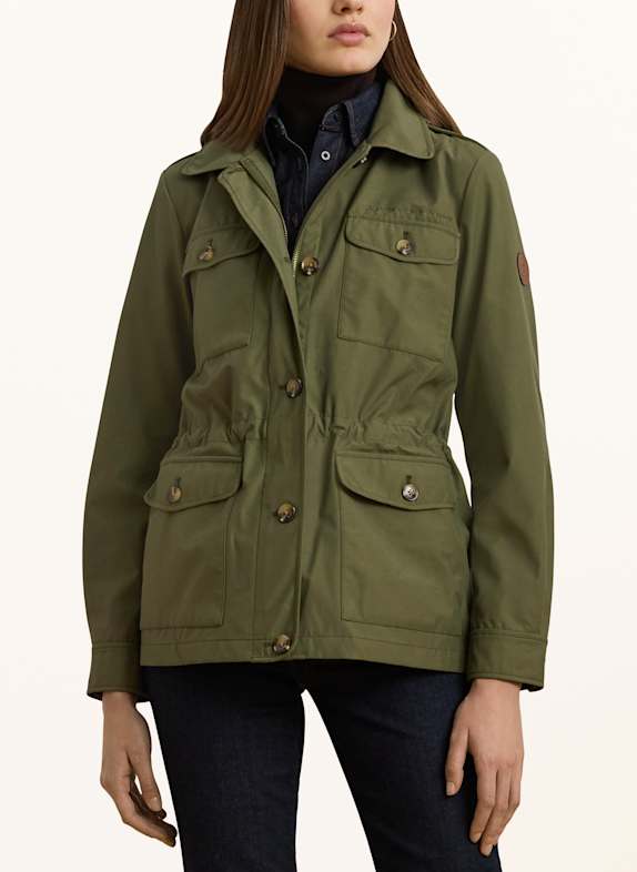 LAUREN RALPH LAUREN Fieldjacket OLIV