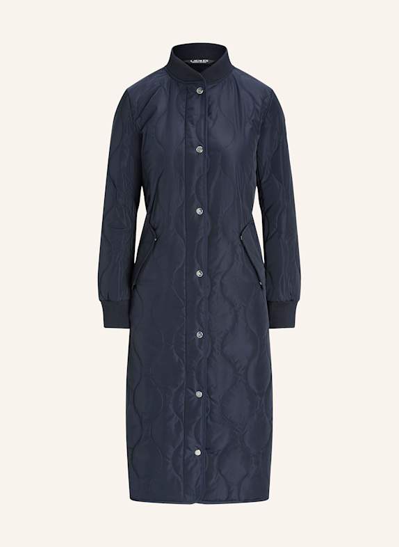 LAUREN RALPH LAUREN Steppmantel DUNKELBLAU