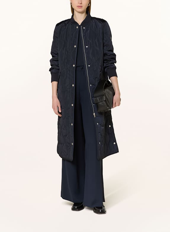 LAUREN RALPH LAUREN Steppmantel DUNKELBLAU
