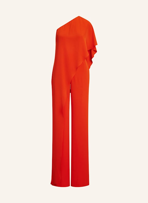 LAUREN RALPH LAUREN One-Shoulder-Jumpsuit APRIL ORANGE