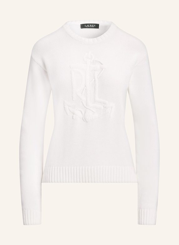LAUREN RALPH LAUREN Pullover WEISS