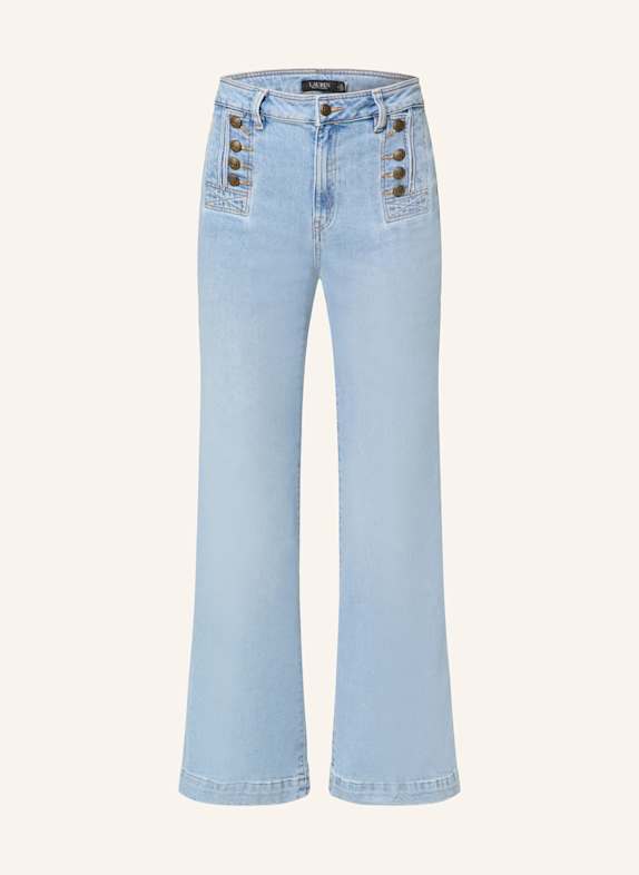 LAUREN RALPH LAUREN Straight Jeans JEAN 001 LAYLA WASH