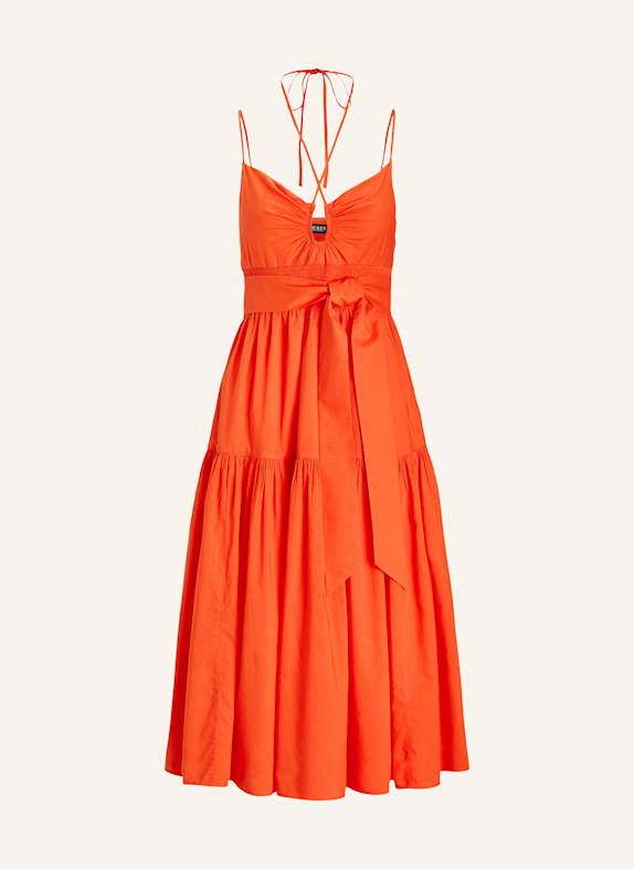 LAUREN RALPH LAUREN Kleid ORANGE