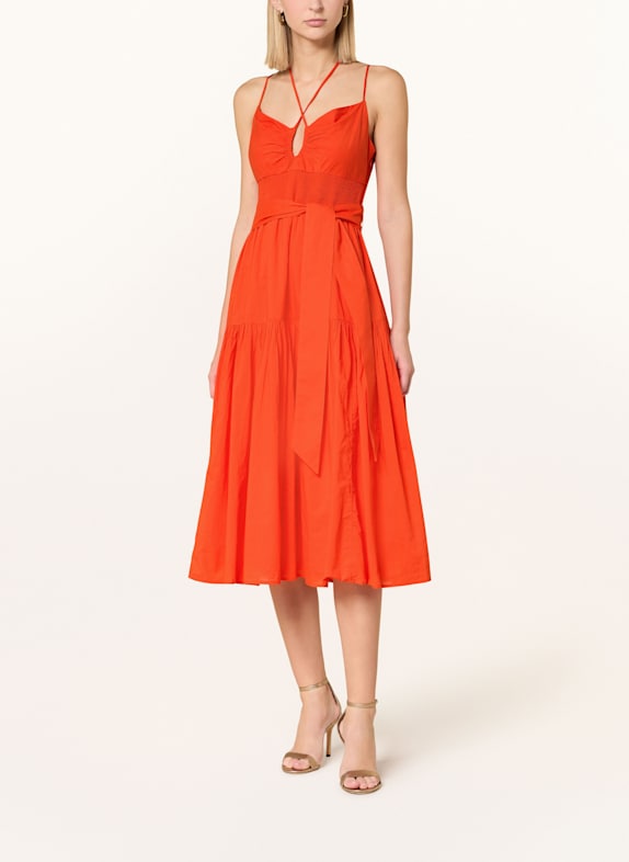 LAUREN RALPH LAUREN Kleid ORANGE