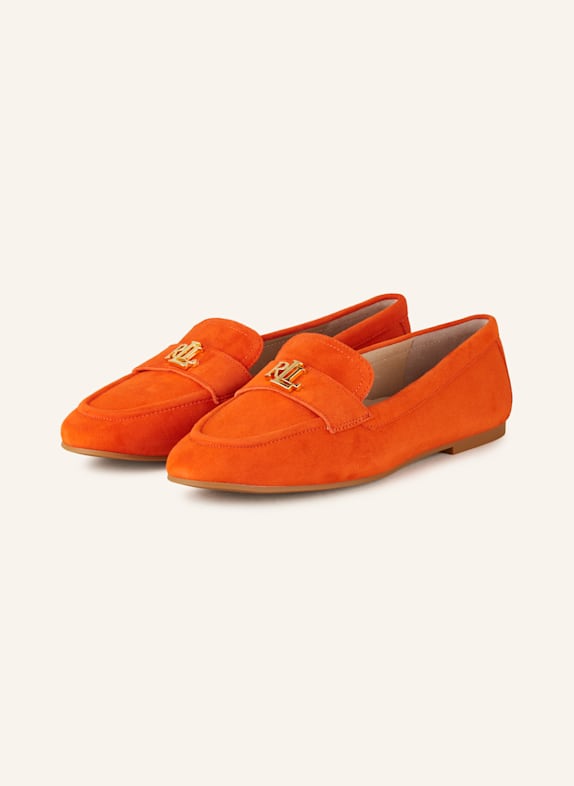 LAUREN RALPH LAUREN Slipper AVERI III ORANGE