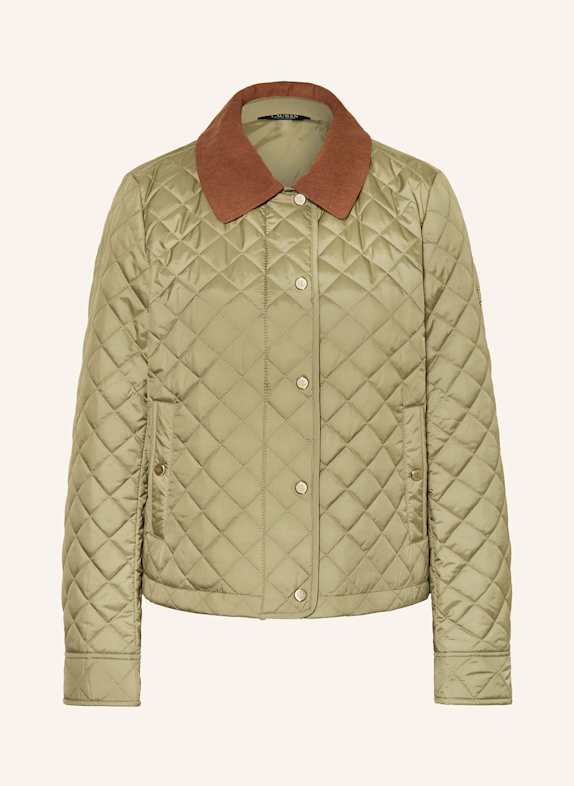 LAUREN RALPH LAUREN Steppjacke OLIV