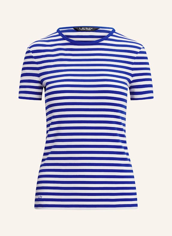 LAUREN RALPH LAUREN T-Shirt BLAU/ WEISS