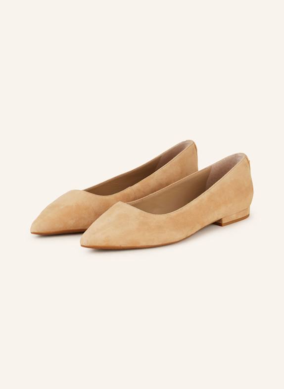 LAUREN RALPH LAUREN Ballerinas LONDYN HELLBRAUN