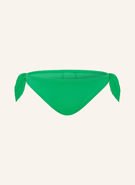 LAUREN RALPH LAUREN Triangel-Bikini-Hose BEACH CLUB SOLIDS GRÜN