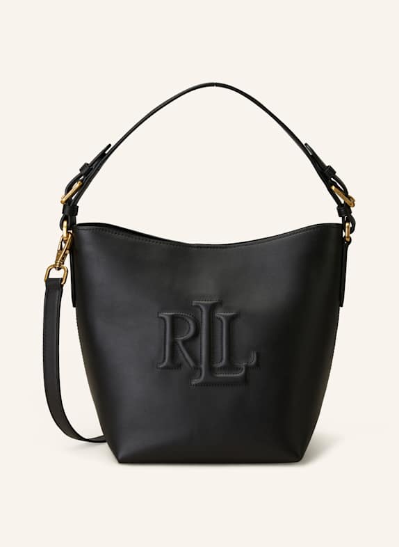 LAUREN RALPH LAUREN Torebka WITLEY CZARNY