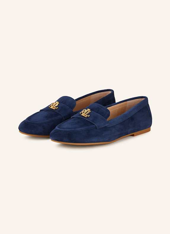 LAUREN RALPH LAUREN Loafer AVERI III DUNKELBLAU
