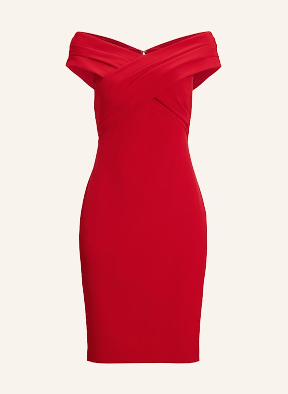 LAUREN RALPH LAUREN Cocktailkleid ROT