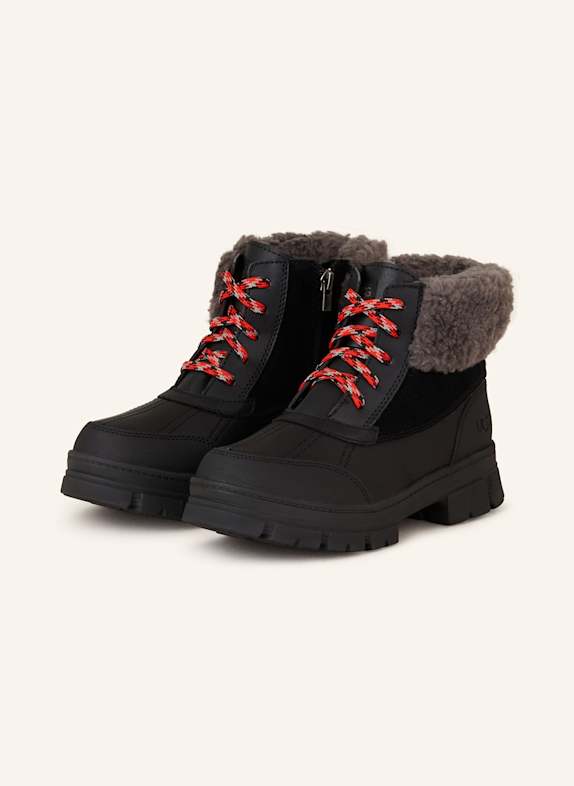 UGG Schnürboots ASHTON ADDIE SCHWARZ