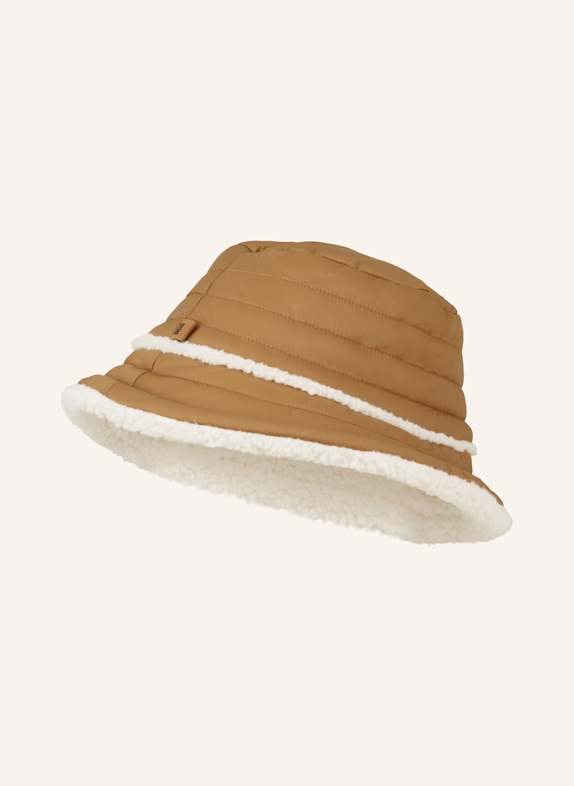 UGG Bucket-Hat zum Wenden BRAUN