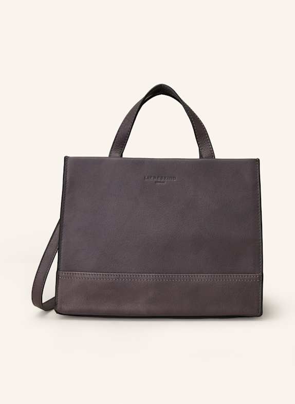 LIEBESKIND Handtasche LOU MEDIUM DUNKELGRAU