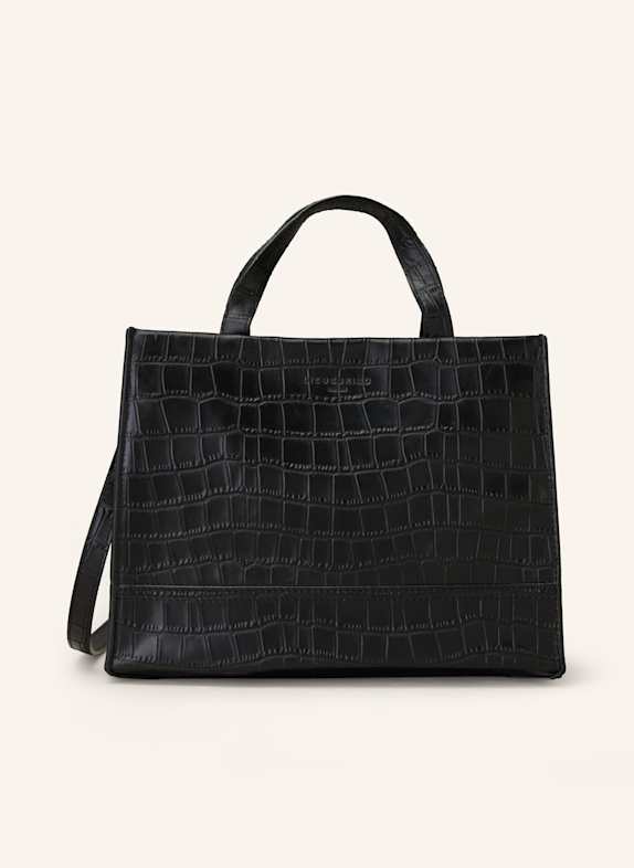 LIEBESKIND Handtasche LOU MEDIUM SCHWARZ